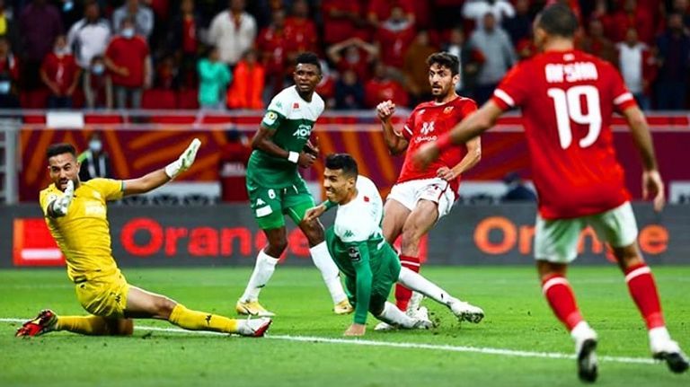 الأهلي والرجاء.. السوبر الأفريقي 2021 الأهلي المصري