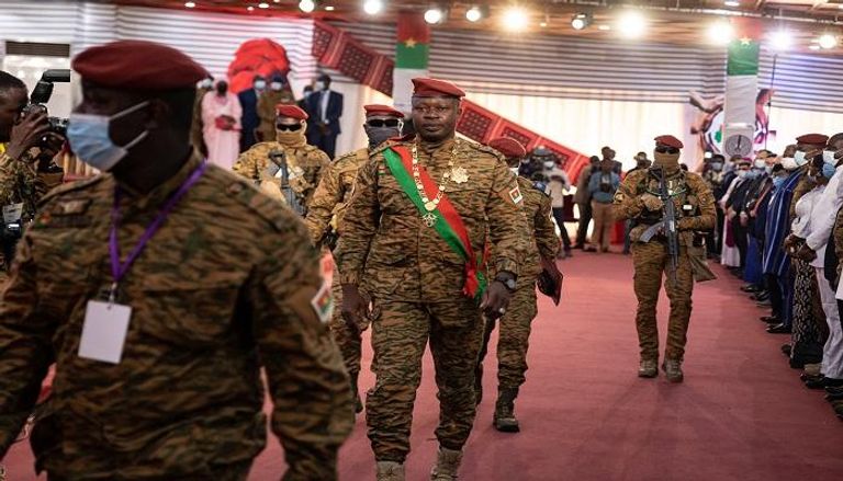 المجلس العسكري في بوركينا فاسو