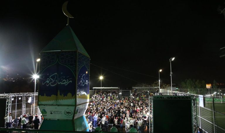 فانوس القدس الرمضاني