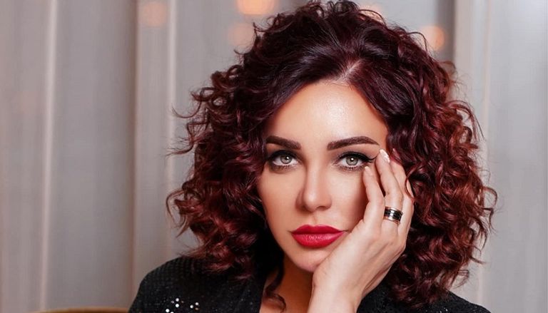 صورة نشرتها سلاف فواخرجي مع إعلان خبر الطلاق