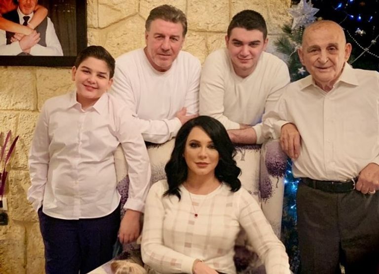 الفنانة السورية سلاف فواخرجي - أرشيفية