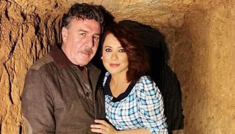 الفنانة السورية سلاف فواخرجي - أرشيفية