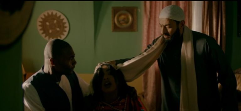 مشهد من مسلسل المداح 2- أسطورة الوادي