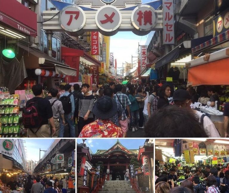 منطقة Shimokitazawa  معبد Sensoji