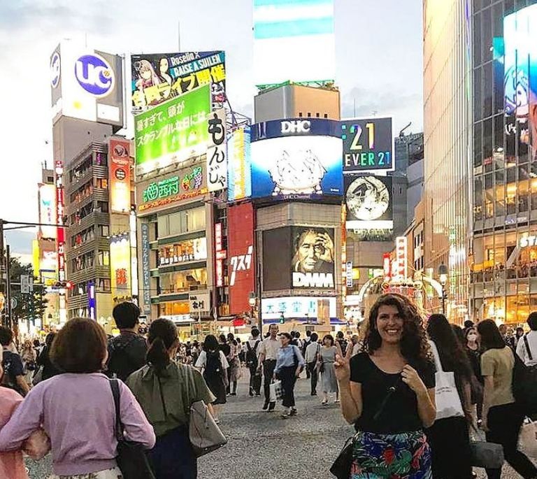 احياء طوكيو معبد Sensoji