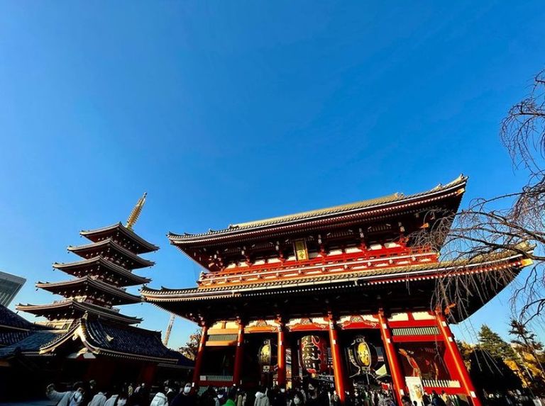 معبد Sensoji معبد Sensoji