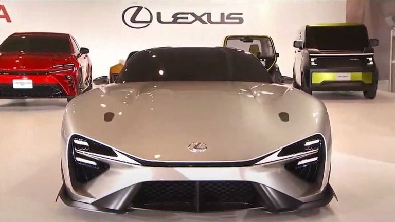 Lexus Electrified Sport موديل لكزس RZ