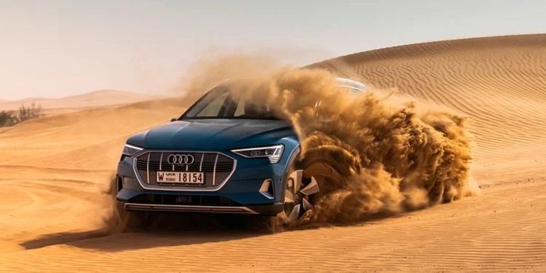 طراز Audi E-tron S طراز Audi E-tron S