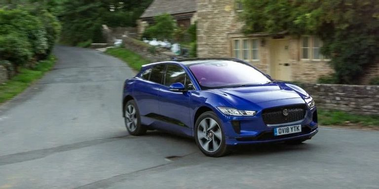 طراز Jaguar I-Pace طراز Audi E-tron S