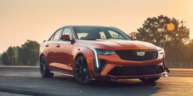 طراز Cadillac CT4-V Blackwing  طراز Cadillac CT4-V Blackwing