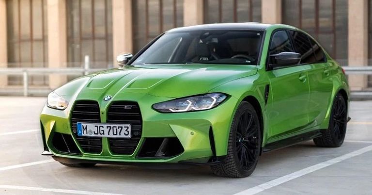 طراز BMW M3 Competition طراز Cadillac CT4-V Blackwing