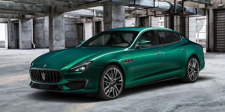 طراز Maserati Quattroporte Trofeo طراز Cadillac CT4-V Blackwing