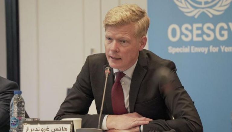 المبعوث الأممي إلى اليمن هانس غروندبرغ - أرشيفية