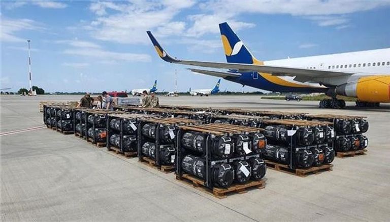 مساعدات أمريكية سابقة لأوكرانيا 