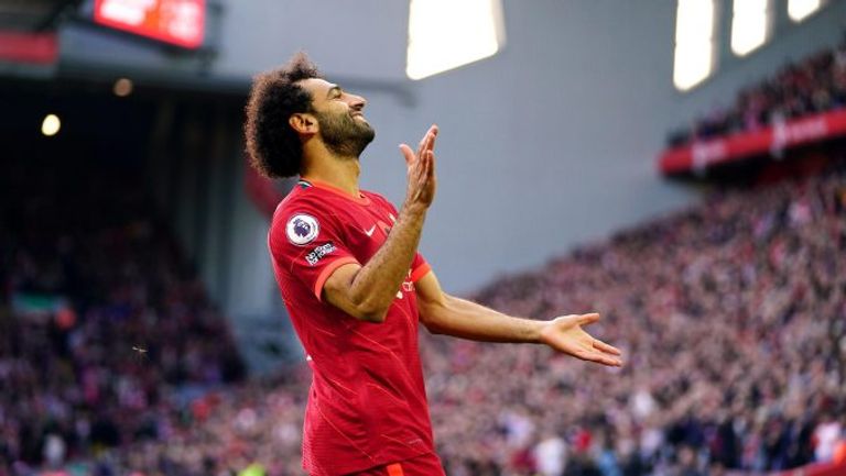 محمد صلاح محمد صلاح نجم ليفربول