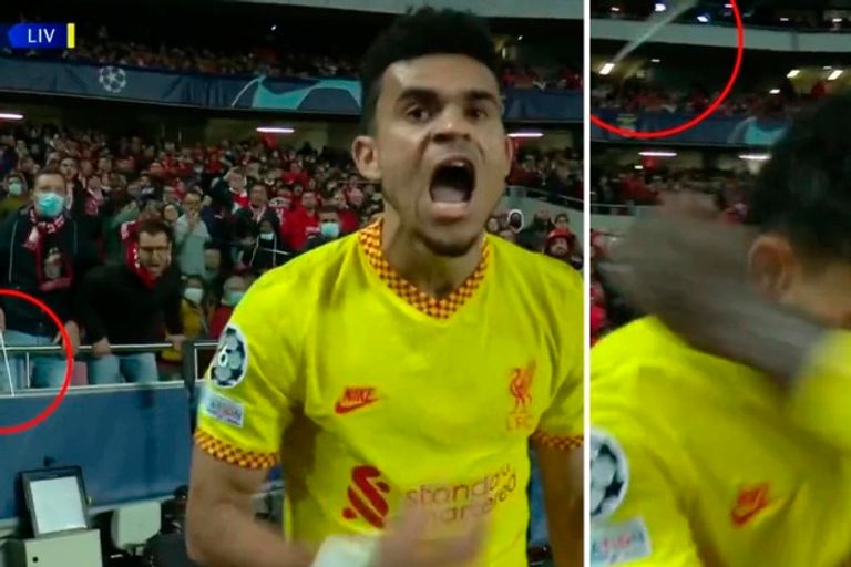 لويس دياز نجم ليفربول