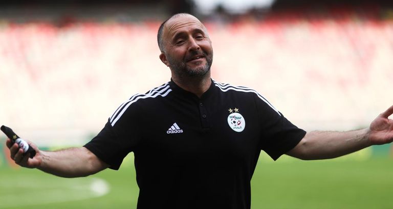 جمال بلماضي جمال بلماضي، مدرب منتخب الجزائر