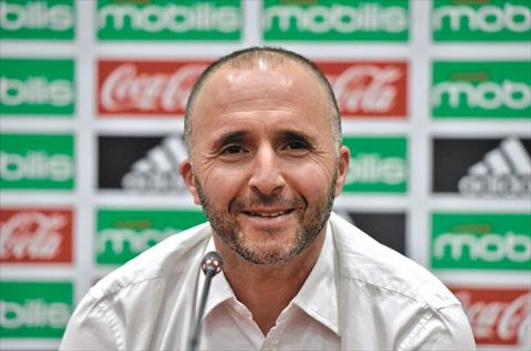 جمال بلماضي مدرب الجزائر جمال بلماضي، مدرب منتخب الجزائر