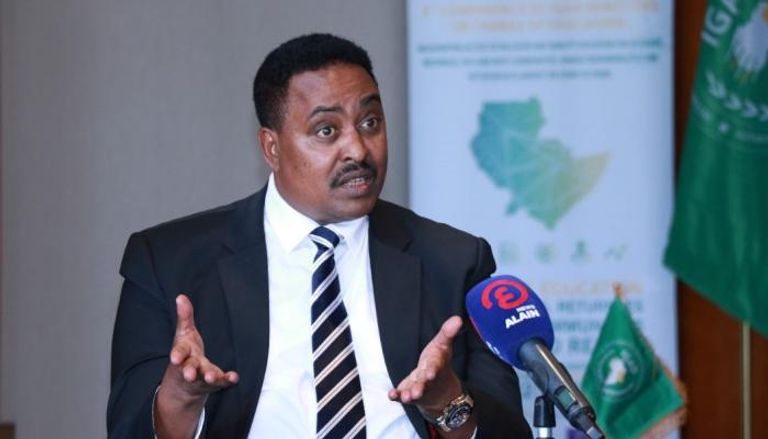 ورقنه جيبو المدير التنفيذي للهيئة الحكومية للتنمية (إيجاد)