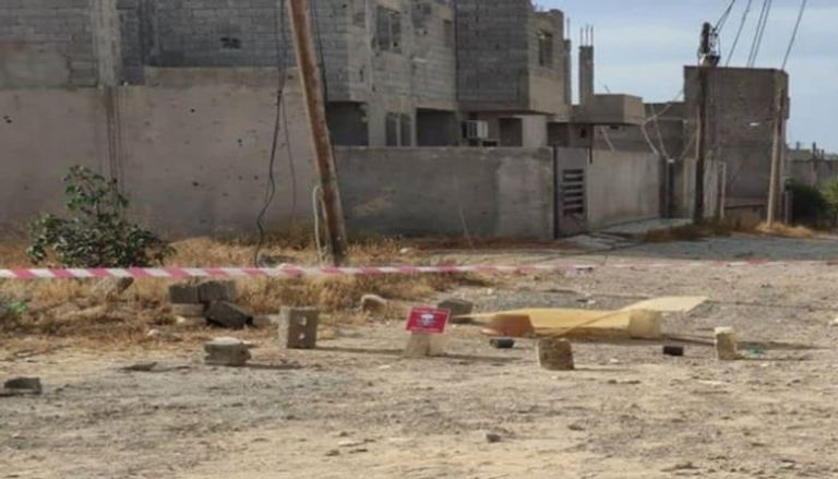 مخلفات حروب قابلة للانفجار في ليبيا - أرشيفية