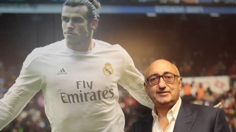 بارنت وكيل جاريث بيل