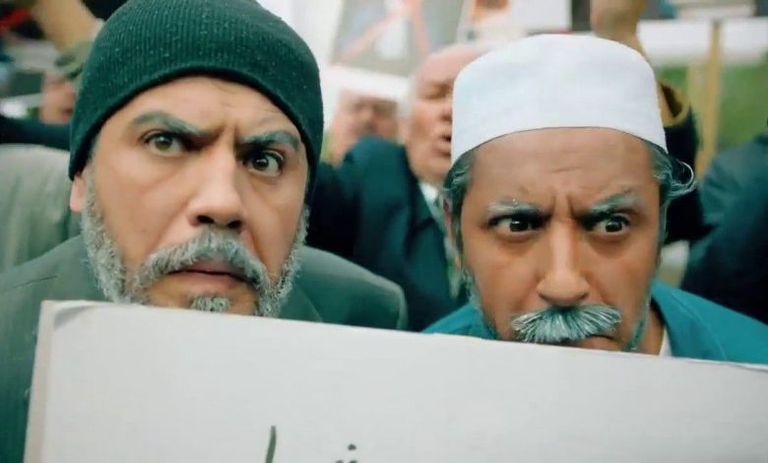 لقطة من المسلسل الكوميدي الجزائري دقيوس ومقيوس - أرشيفية لقطة من المسلسل الكوميدي الجزائري دقيوس ومقيوس - أرشيفية