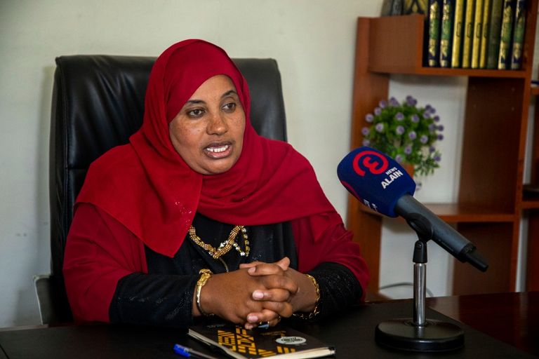 تقديم وجبات جمعية باب الخير في إثيوبيا