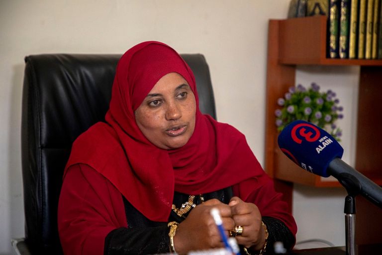 تقديم وجبات جمعية باب الخير في إثيوبيا