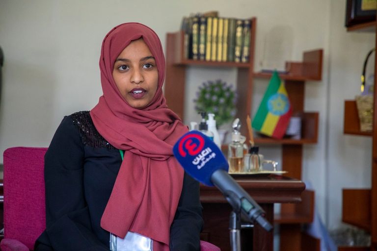 تقديم وجبات جمعية باب الخير في إثيوبيا