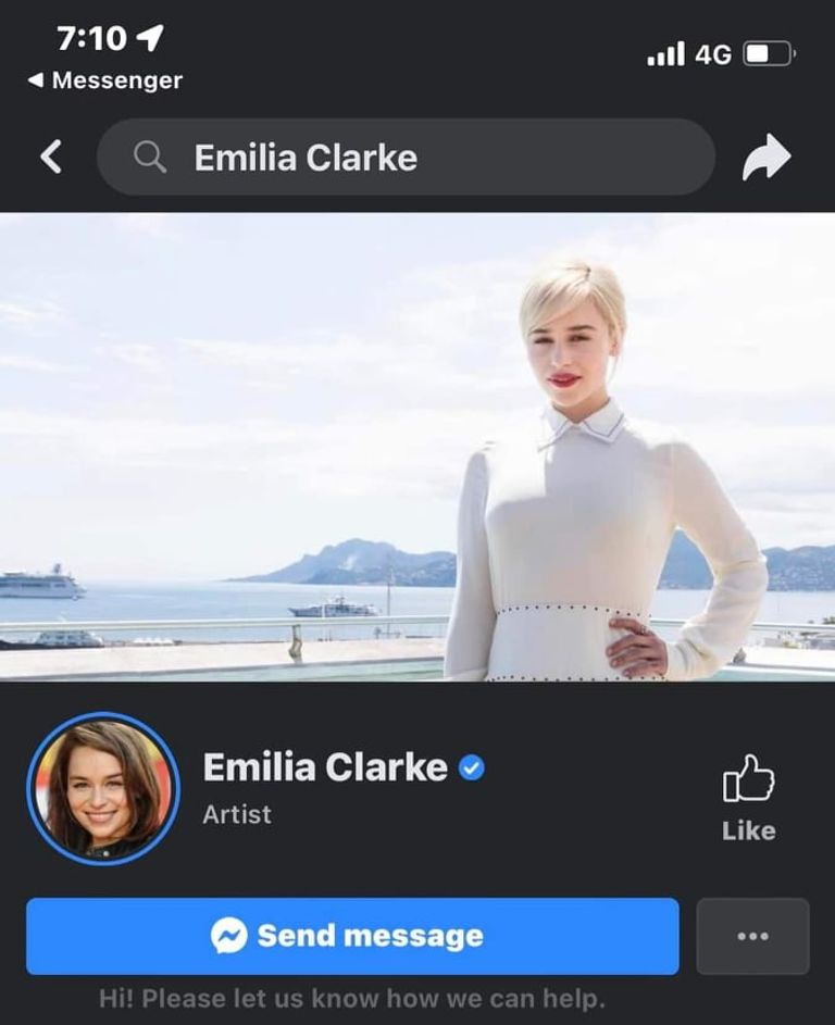 الممثلة إميليا كلارك بدور أم التنانين