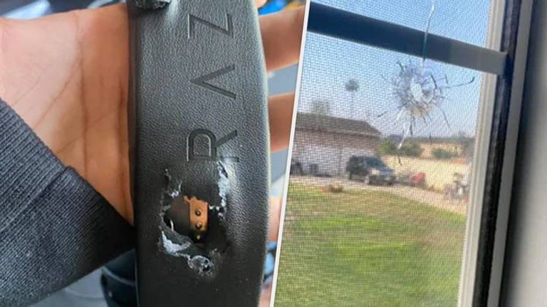 سماعات تنقذ حياة مراهق من رصاصة طائشة