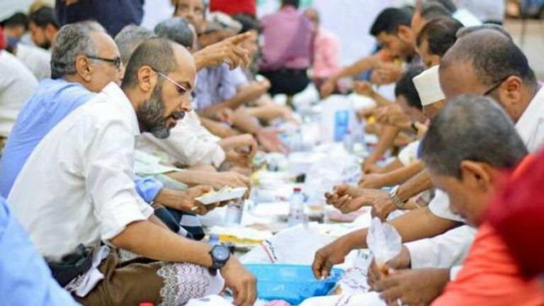 أحد مساجد اليمن 