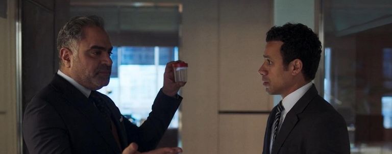 آسر ياسين من مشهد من المسلسل