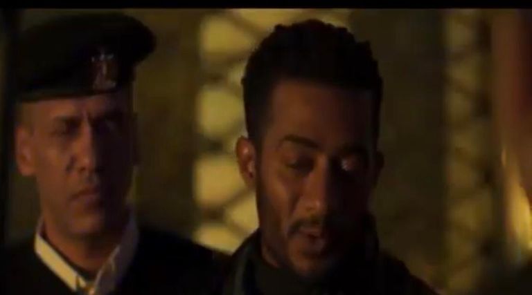 الفنان محمد رمضان