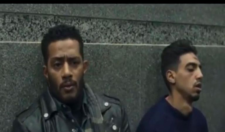 الفنان محمد رمضان