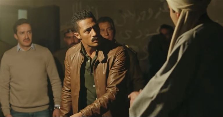 الفنان محمد رمضان