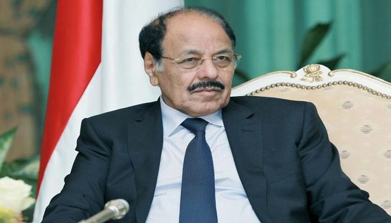 نائب الرئيس اليمني المعفى من منصبه علي محسن الأحمر 