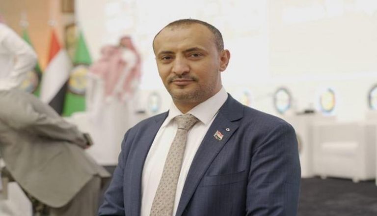 انيس الشرفي عضو وفد المجلس الانتقالي في مشاورات الرياض