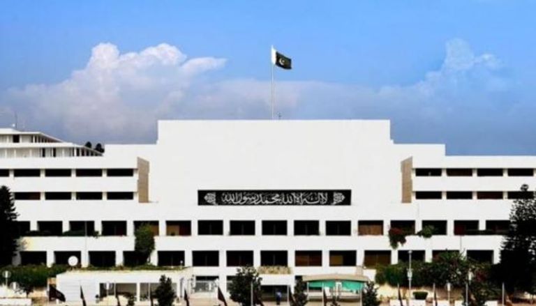 مقر البرلمان الباكستاني- أرشيفية