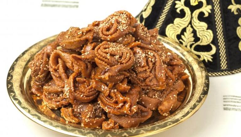 الشباكية حلوى مغربية رمضانية
