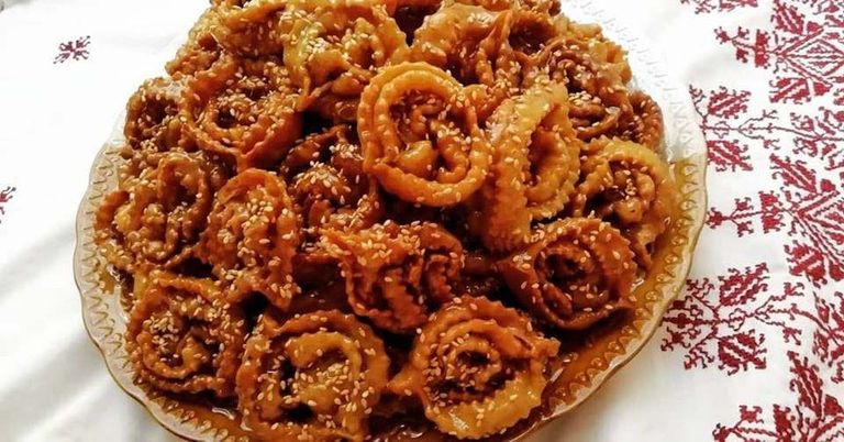 الشباكية حلوى مغربية رمضانية