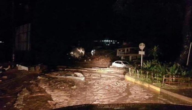 فيضانات في كولومبيا