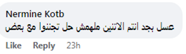 ياسمين وكريم عبدالعزيز من مقطع تيك توك