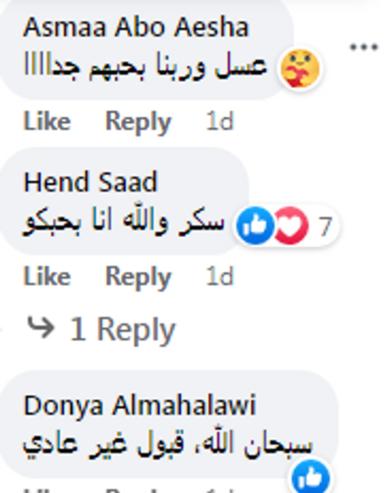 ياسمين وكريم عبدالعزيز من مقطع تيك توك