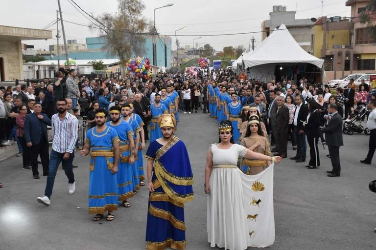 مهرجان التراث السرياني