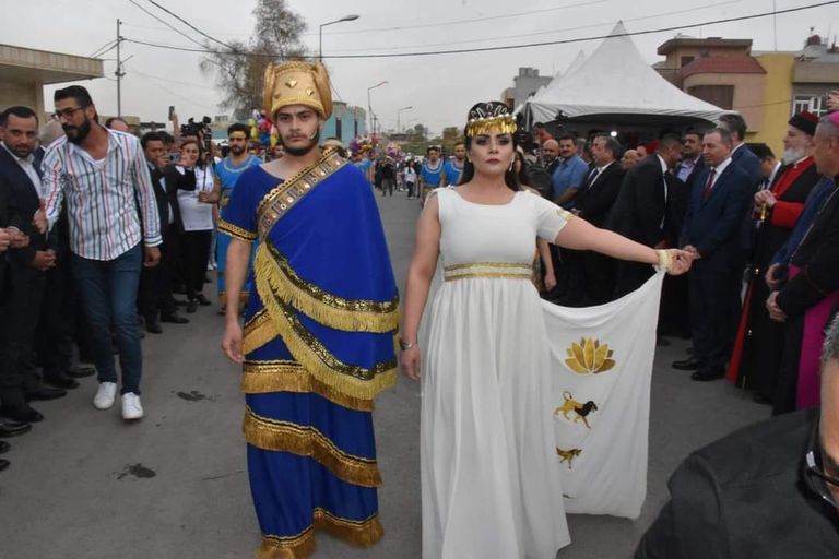 مهرجان التراث السرياني