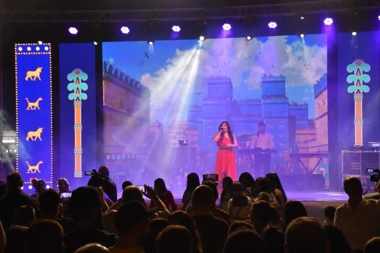 مهرجان التراث السرياني