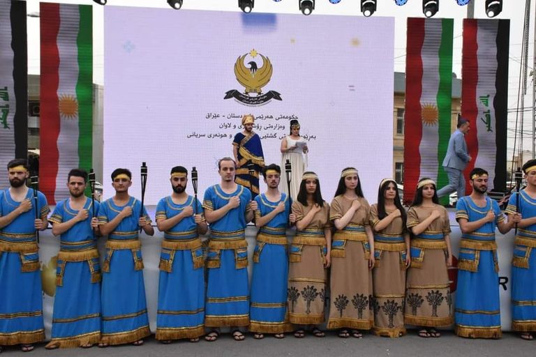 مهرجان التراث السرياني