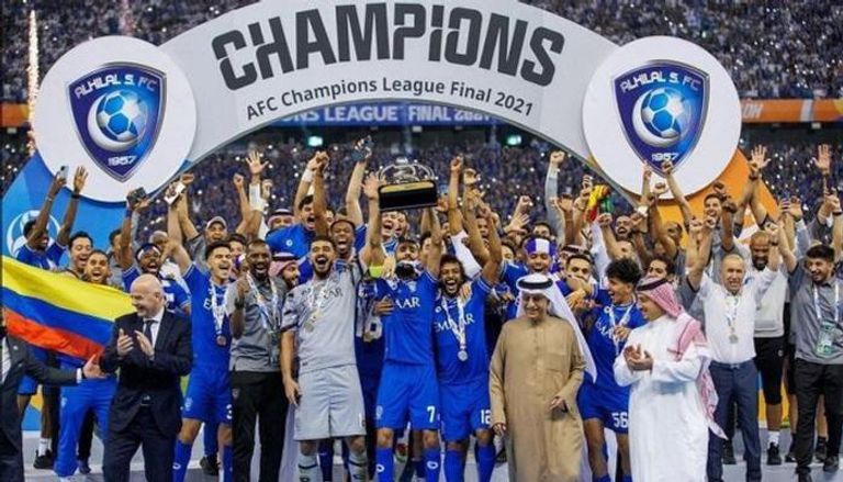 الهلال السعودي حامل لقب دوري أبطال آسيا