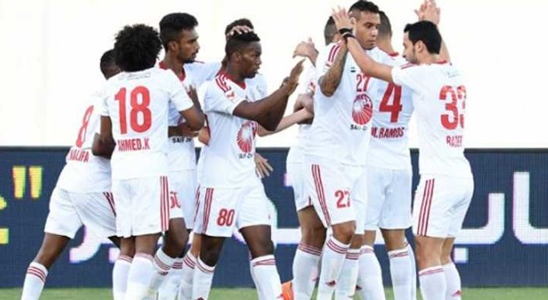 الشارقة الإماراتي  الهلال السعودي